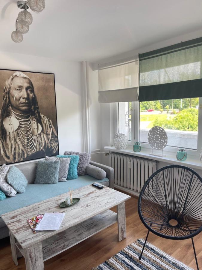 カトヴィツェApartament Silesia Parkアパートメント エクステリア 写真