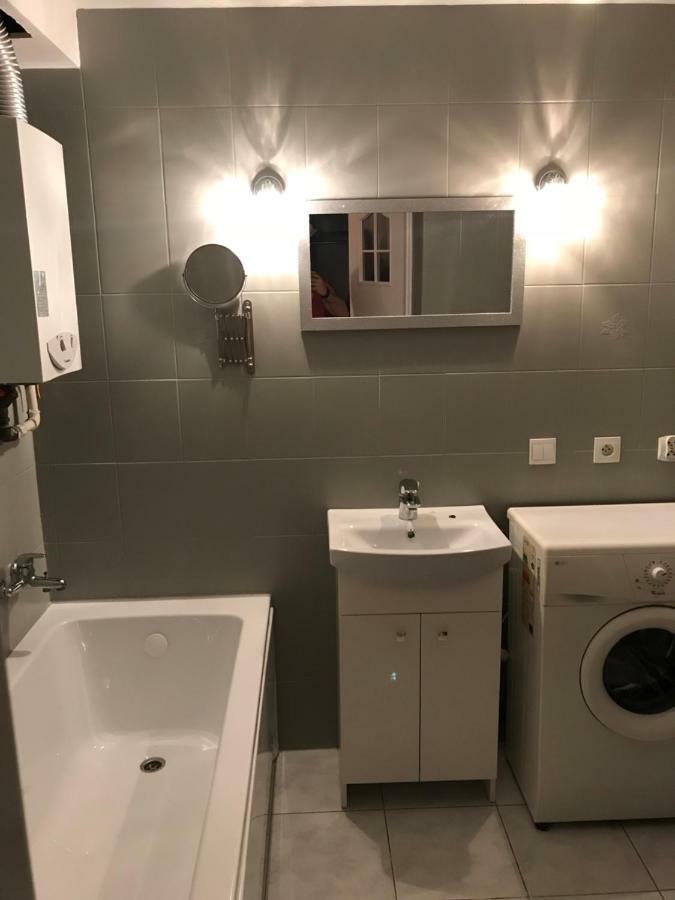 カトヴィツェApartament Silesia Parkアパートメント エクステリア 写真
